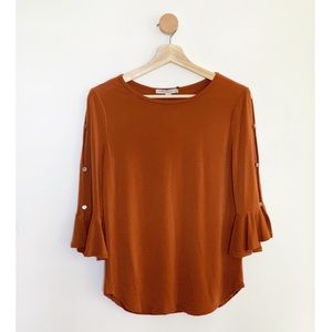 Green Envelope Blouse